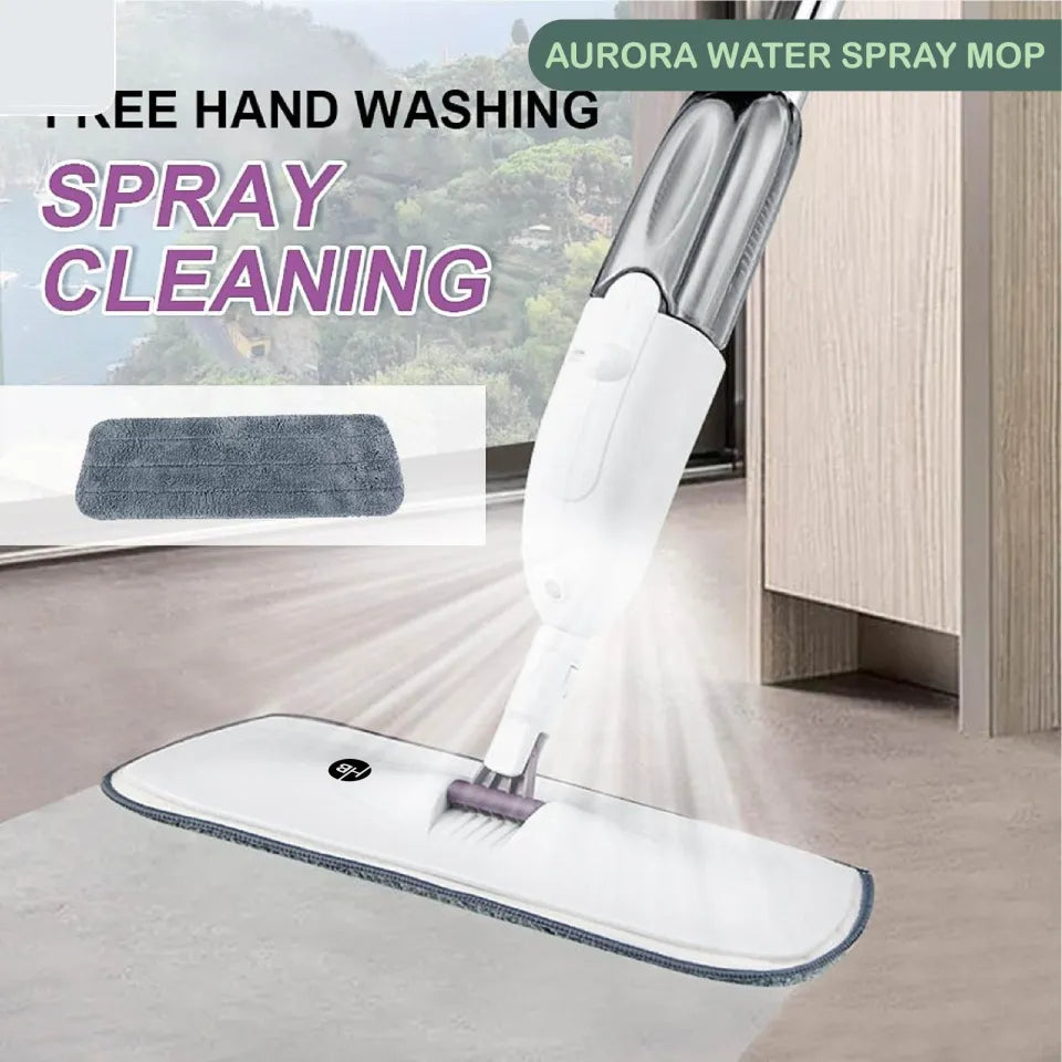 Mop , Water Spray Mop, Flat Spray Mop, 360 Degree Spray