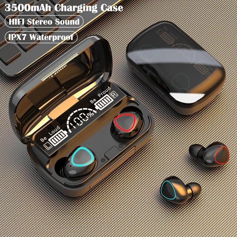 TWS I12 M19 Airpods Bluetooth Wireless Earbuds