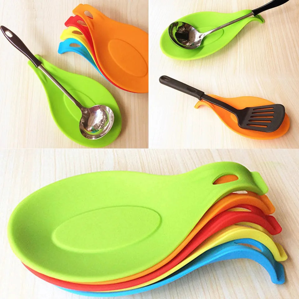 Spoon Holders Fork Spatula Rack Shelf Organize