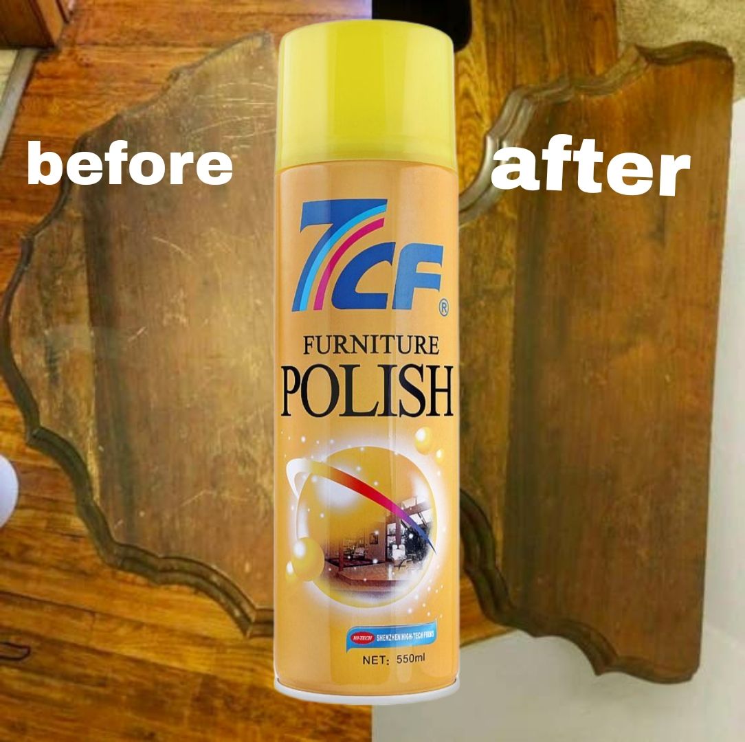 7CF FURNITURE SPRAY POLISH FOR RENEWING WOOD CHAIRS