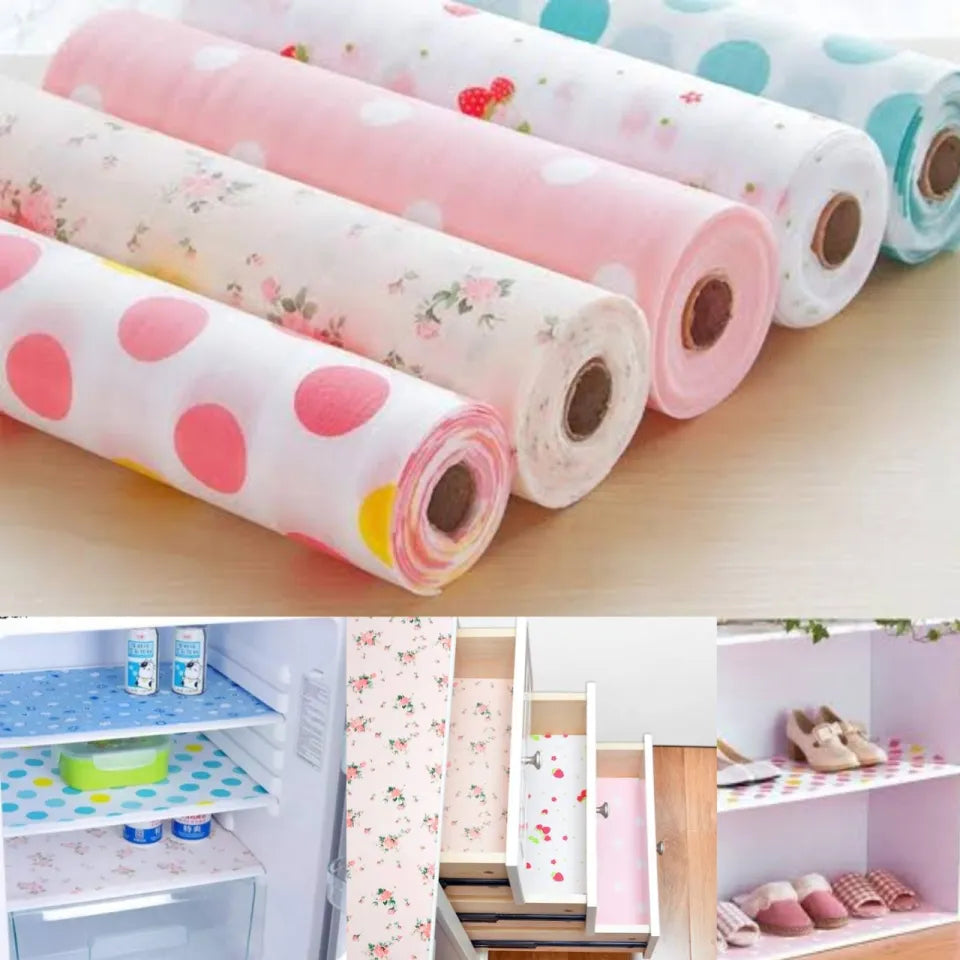 High quality foamic sheet fridge liners waterproof washable for wardrobe