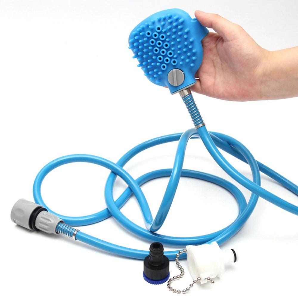 Pet Bathing Tool Comfortable Massager Shower