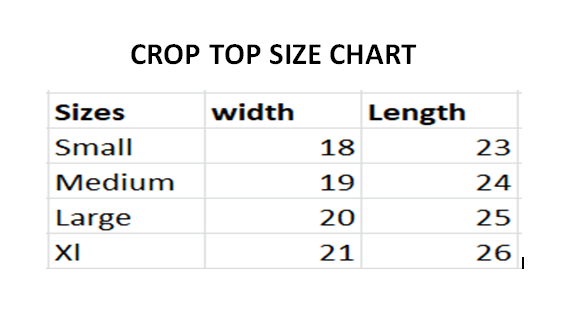Crop Top and Flapper Trouser Ensemble for Women and Girls