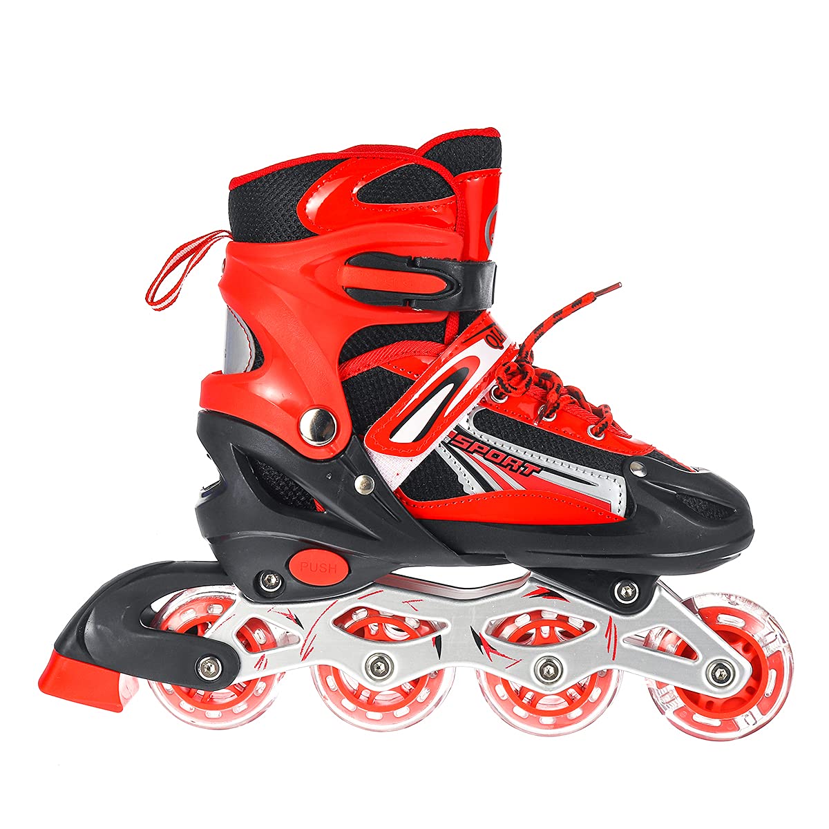 Skating Shoes Premium Quality & Adjustable
