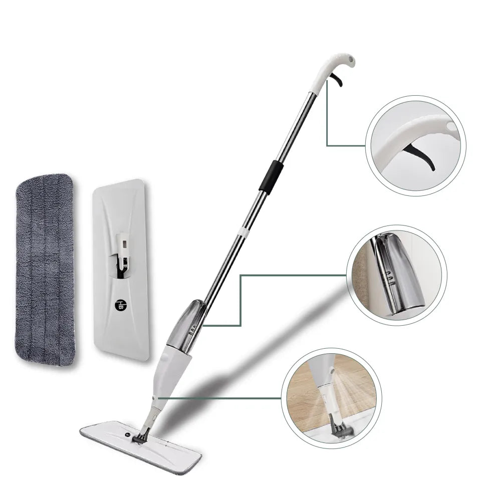 Mop , Water Spray Mop, Flat Spray Mop, 360 Degree Spray