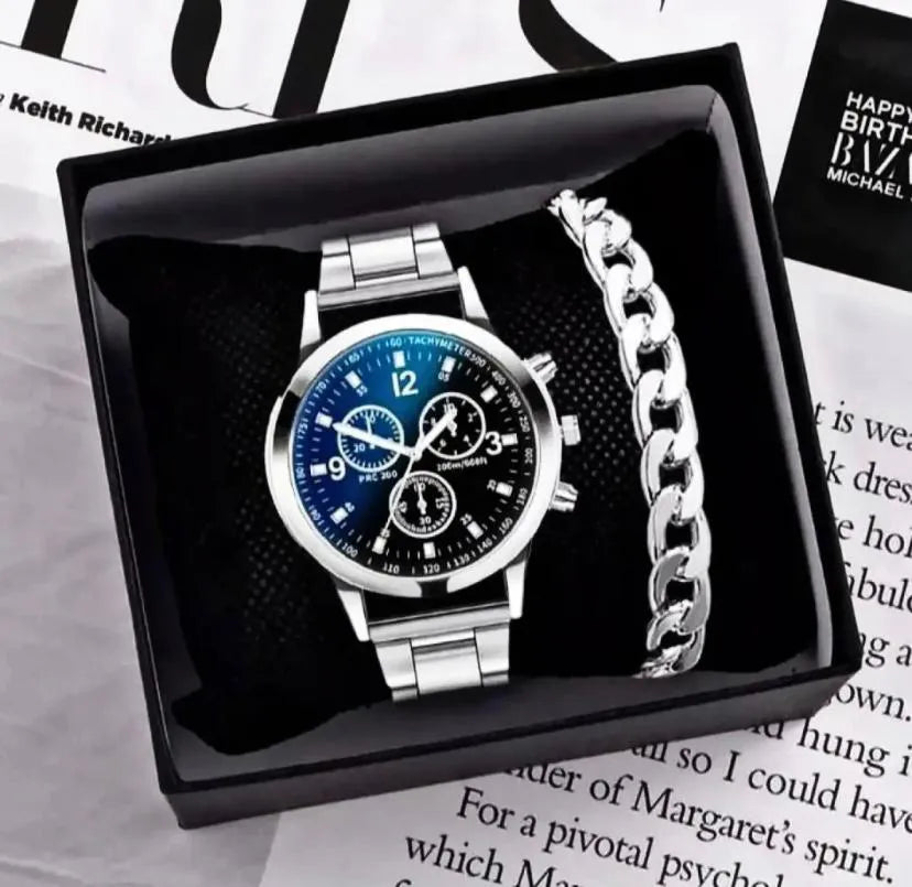 Pack Of 5 Mega Deal Men's Gift Wedding Watch Deal