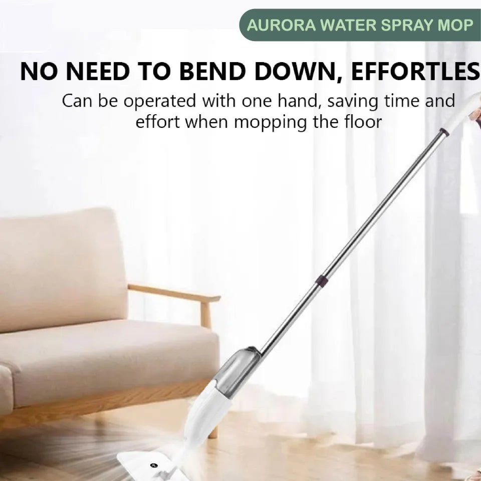 Mop , Water Spray Mop, Flat Spray Mop, 360 Degree Spray