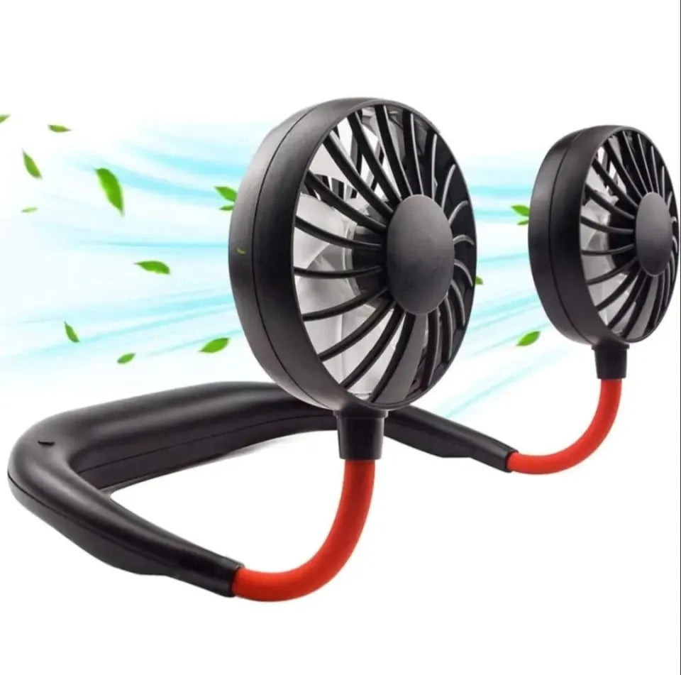 Neck fan for kitchen