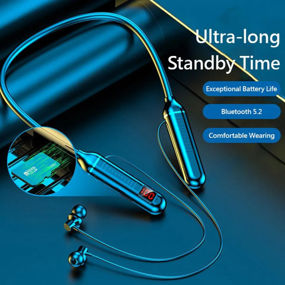 M10 , A6s , F2 earbuds Headphones,Handfree,EarPhone, Bluetooth Neckband