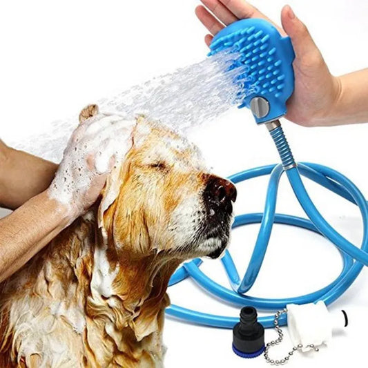 Pet Bathing Tool Comfortable Massager Shower
