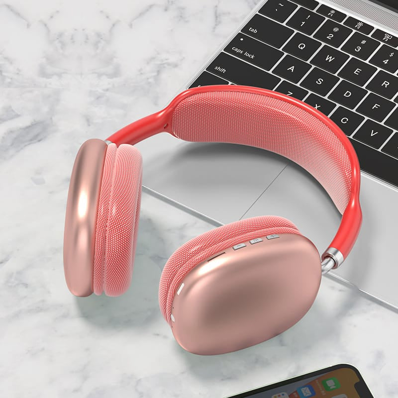 P9 Wireless Headphones | Bluetooth 5.0, Deep Bass,