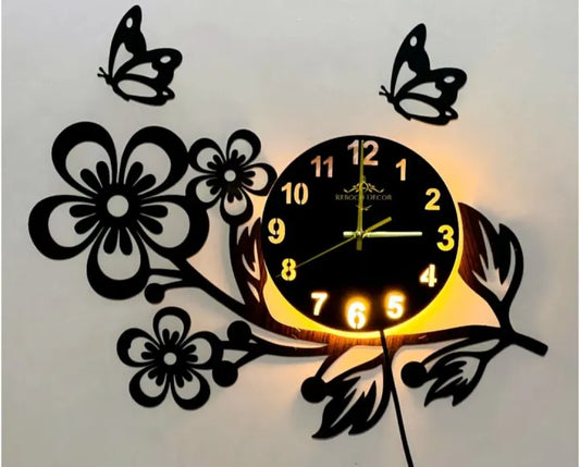 Reboch decor brand High quality wooden wall clock