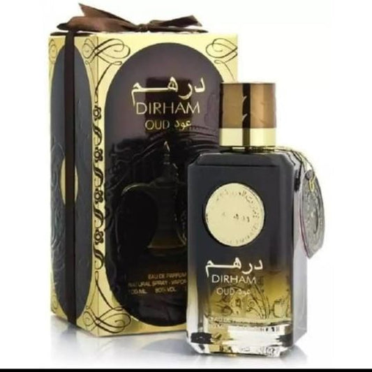 Oud Collection --- Arabic Perfume Dirham_Men - Eau De Perfume - 100ml