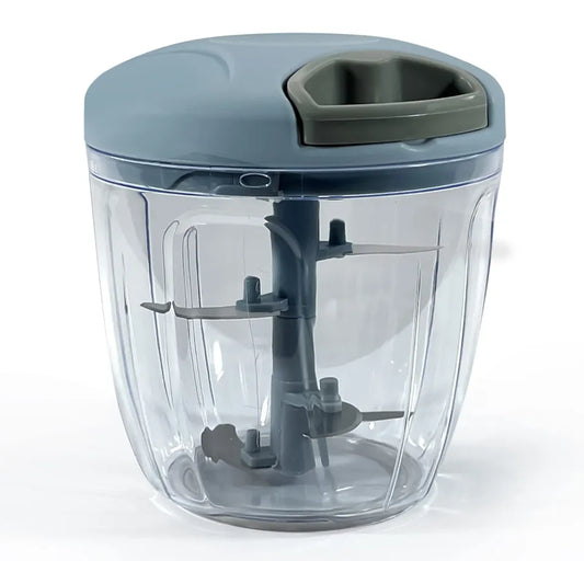 Atmad pk Manual Food Processor Vegetable Chopper, Portable