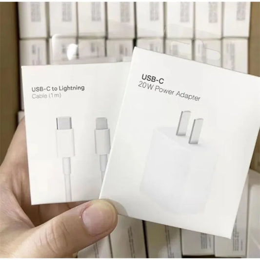 Iphone Original Charger 20Watt Power Adapter With Type C