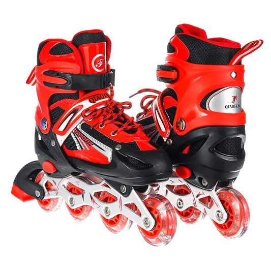 Skating Shoes Premium Quality & Adjustable