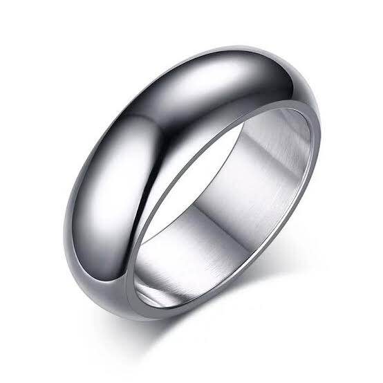 Pack of 3 Silver Stainless Steel Snake Chain Snake Bracelet and Silver ring.