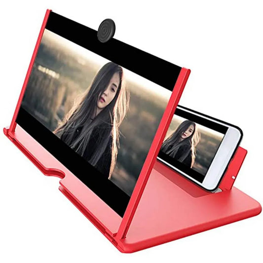 F3 Mobile Screen Magnifier 3D Enlarged Display Stand for Smartphones Eyes Protection
