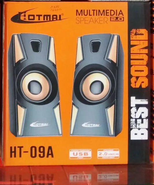 HT09A HOTMAI Portable Speaker Wired USB2.0 Powered