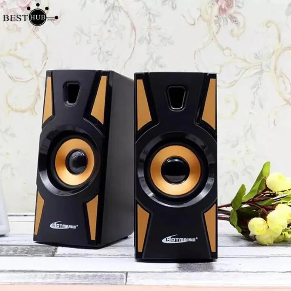 HT09A HOTMAI Portable Speaker Wired USB2.0 Powered