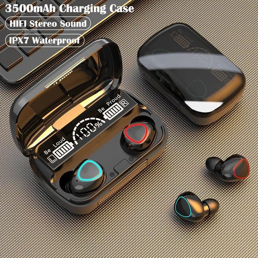 TWS I12 M19 Airpods Bluetooth Wireless Earbuds