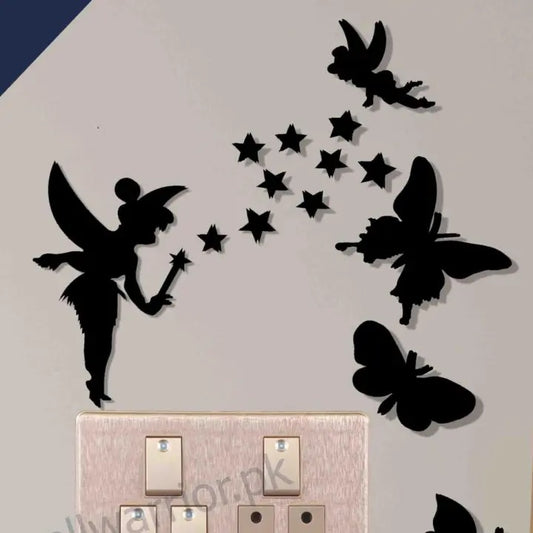 3D New Design Wooden Wall Clock Watch For Home Decor And Offices