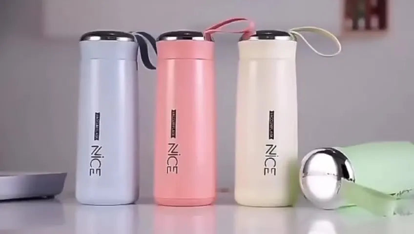 Home Use And Travel Glass / Plastic Water Bottle Sport Water Bottle