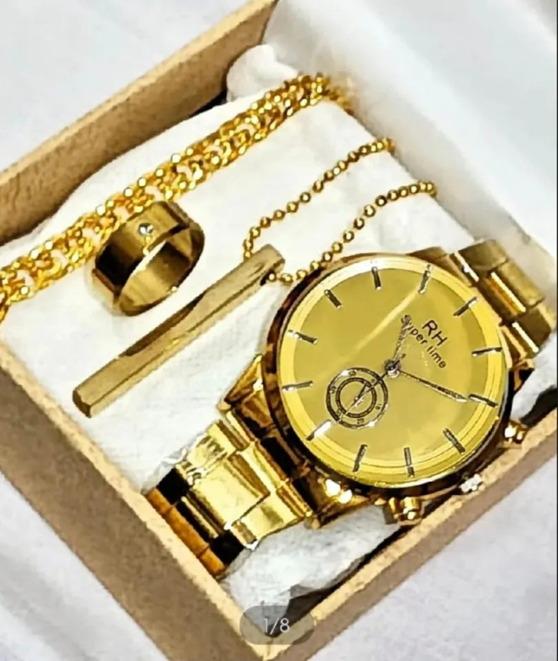 Pack Of 5 Mega Deal Men's Gift Wedding Watch Deal