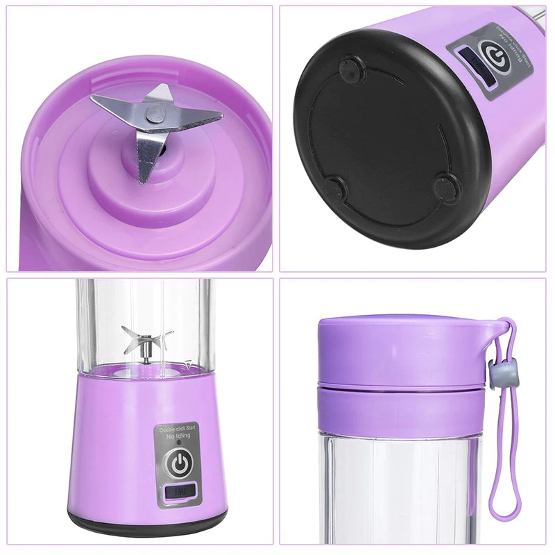 USB Rechargeable Juicer Blender