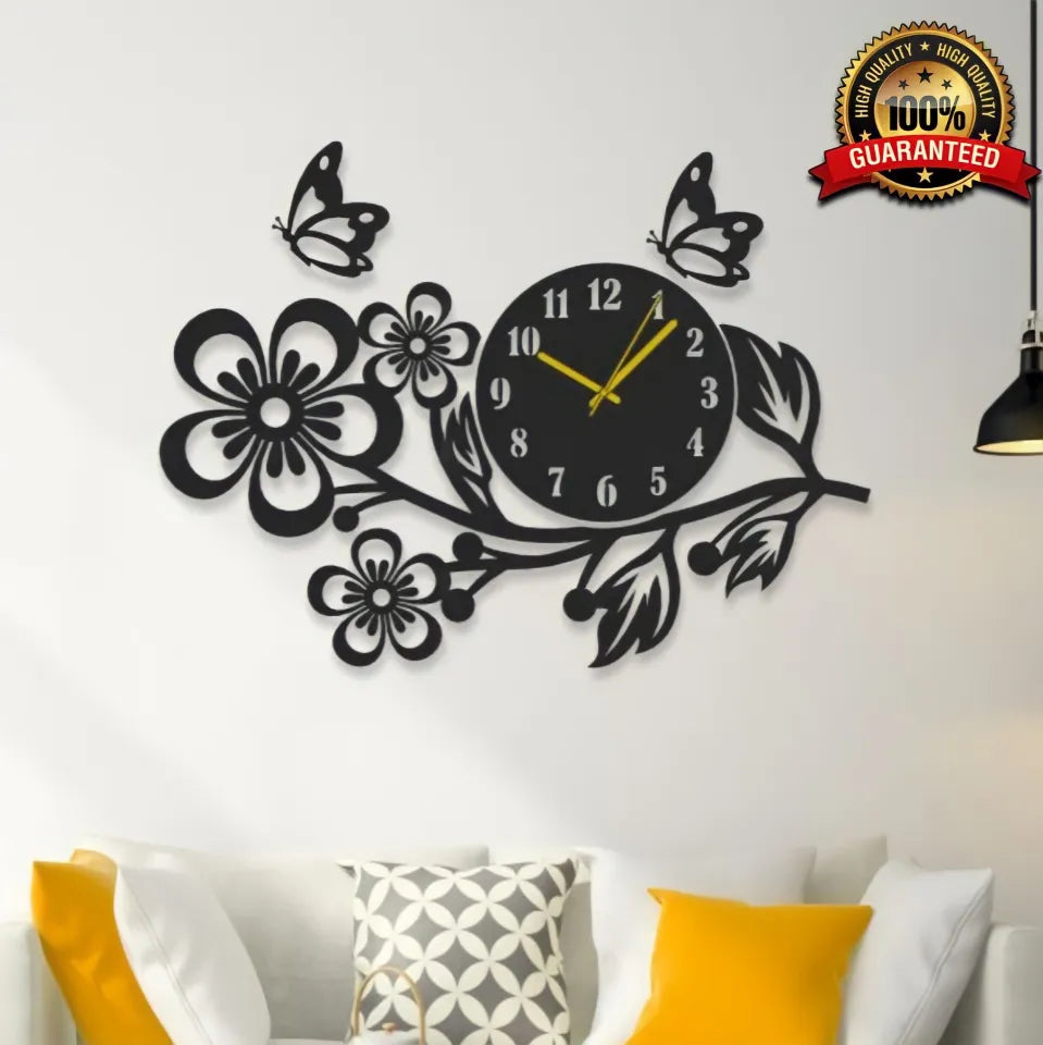 Reboch decor brand High quality wooden wall clock