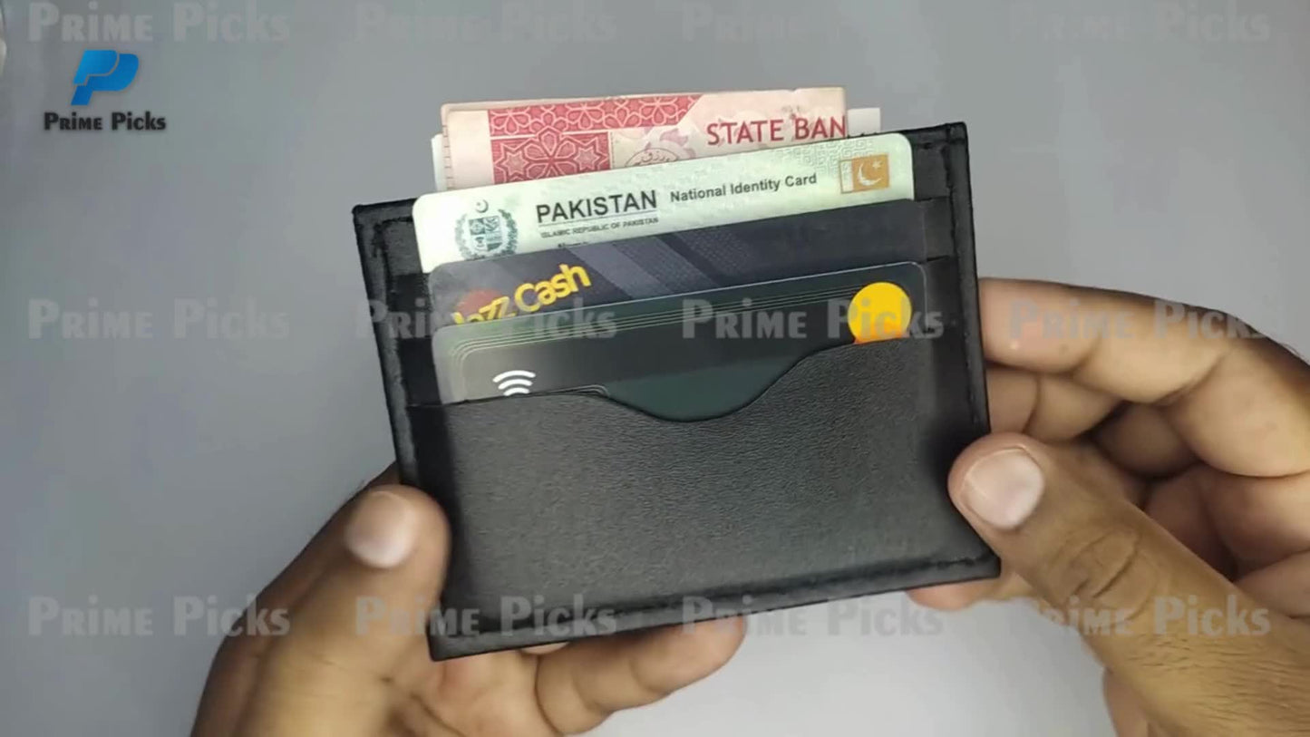 Mini Slim Smart Card Holder - Slim Smart Wallet