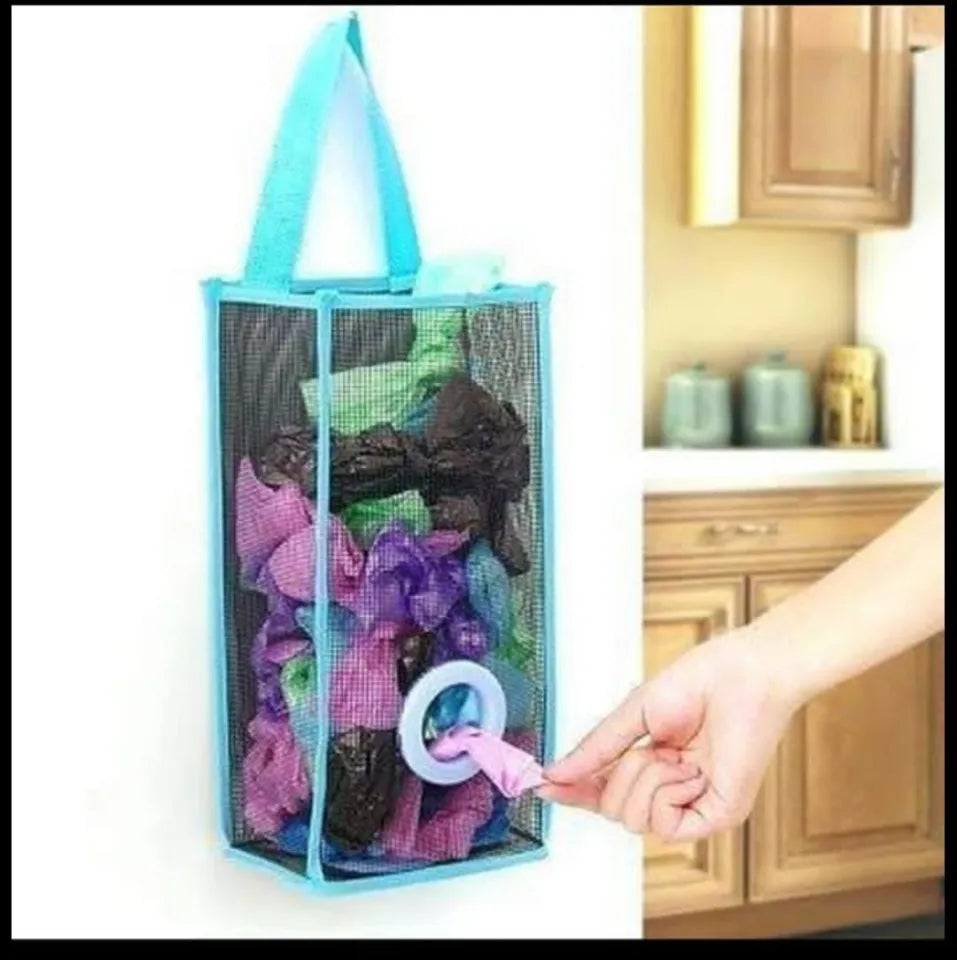 Plastic shopping bag holder shopping bags shopper holder Garbage Bag Holder