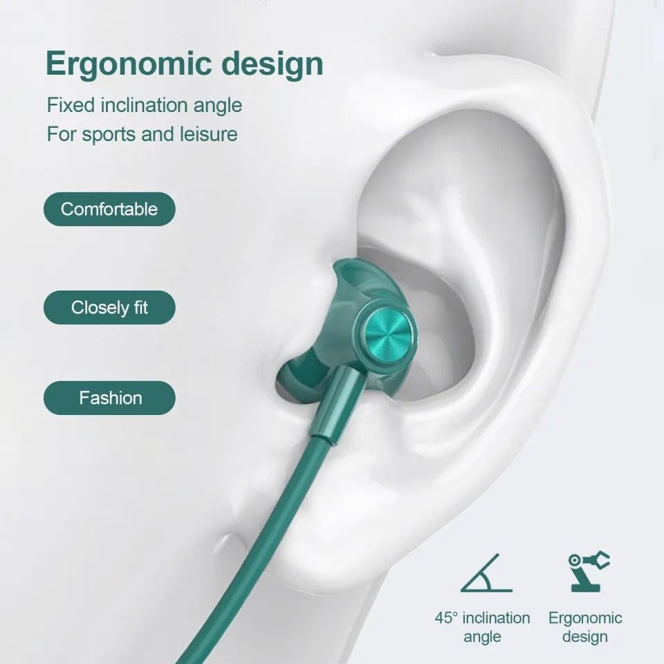 M10 , A6s , F2 earbuds Headphones,Handfree,EarPhone, Bluetooth Neckband
