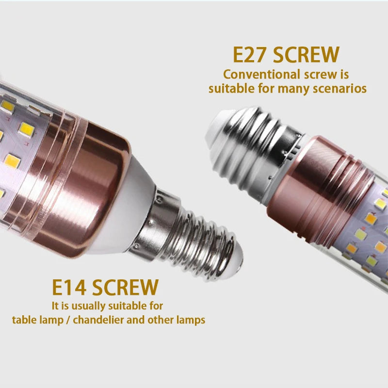 E14 E27 LED 12W 16W 18W
