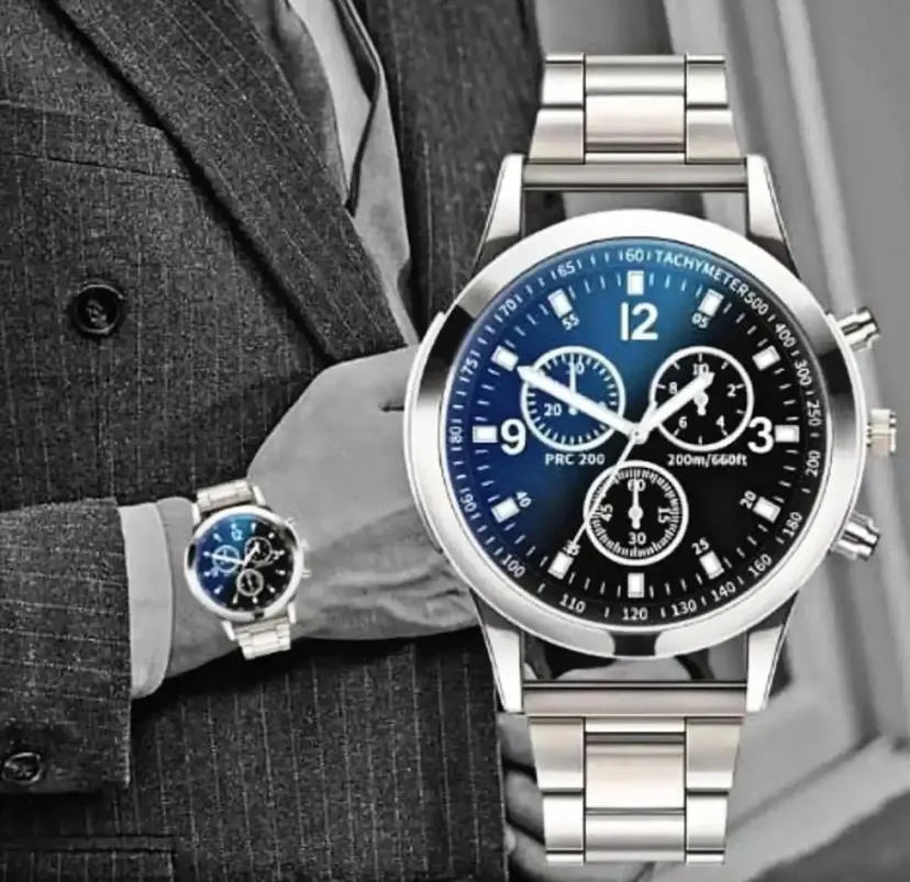 Pack Of 5 Mega Deal Men's Gift Wedding Watch Deal