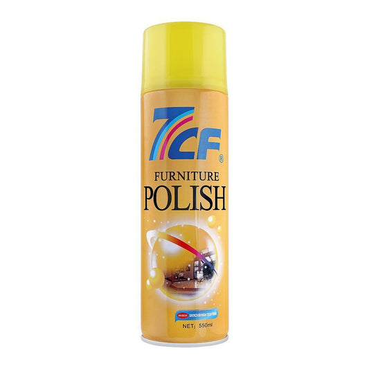 7CF FURNITURE SPRAY POLISH FOR RENEWING WOOD CHAIRS