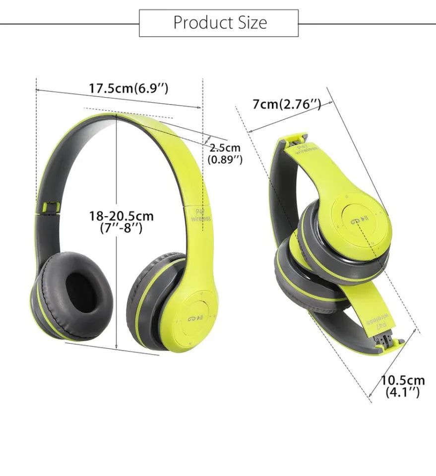Orignal p47 headphone Wireless Earbuds