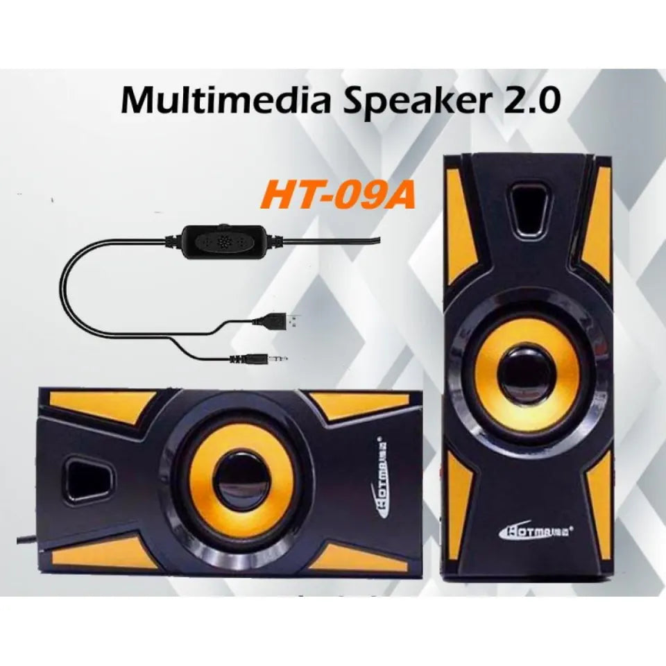 HT09A HOTMAI Portable Speaker Wired USB2.0 Powered