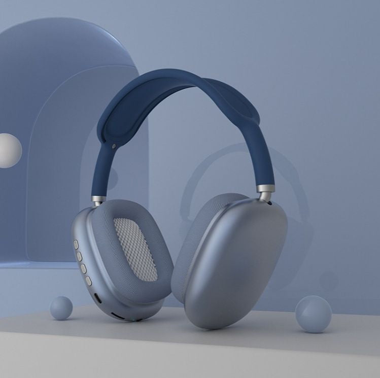 P9 Wireless Headphones | Bluetooth 5.0, Deep Bass,