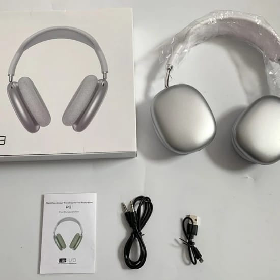 P9 Wireless Headphones | Bluetooth 5.0, Deep Bass,