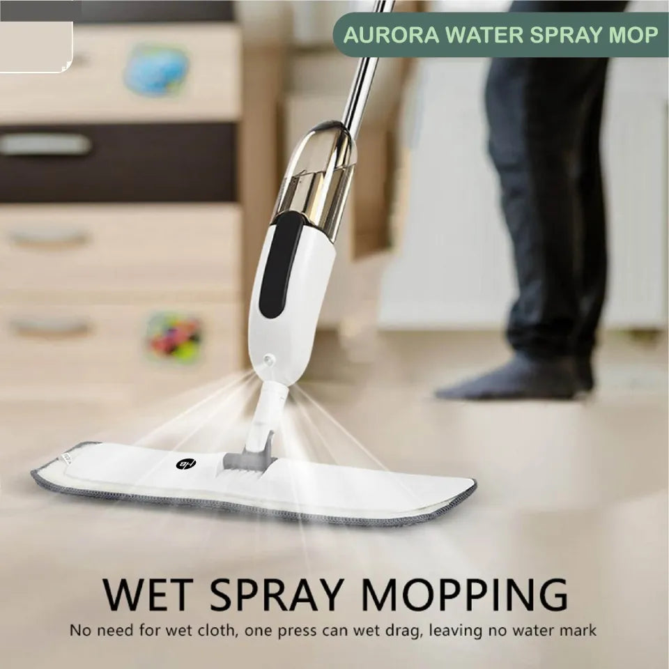 Mop , Water Spray Mop, Flat Spray Mop, 360 Degree Spray