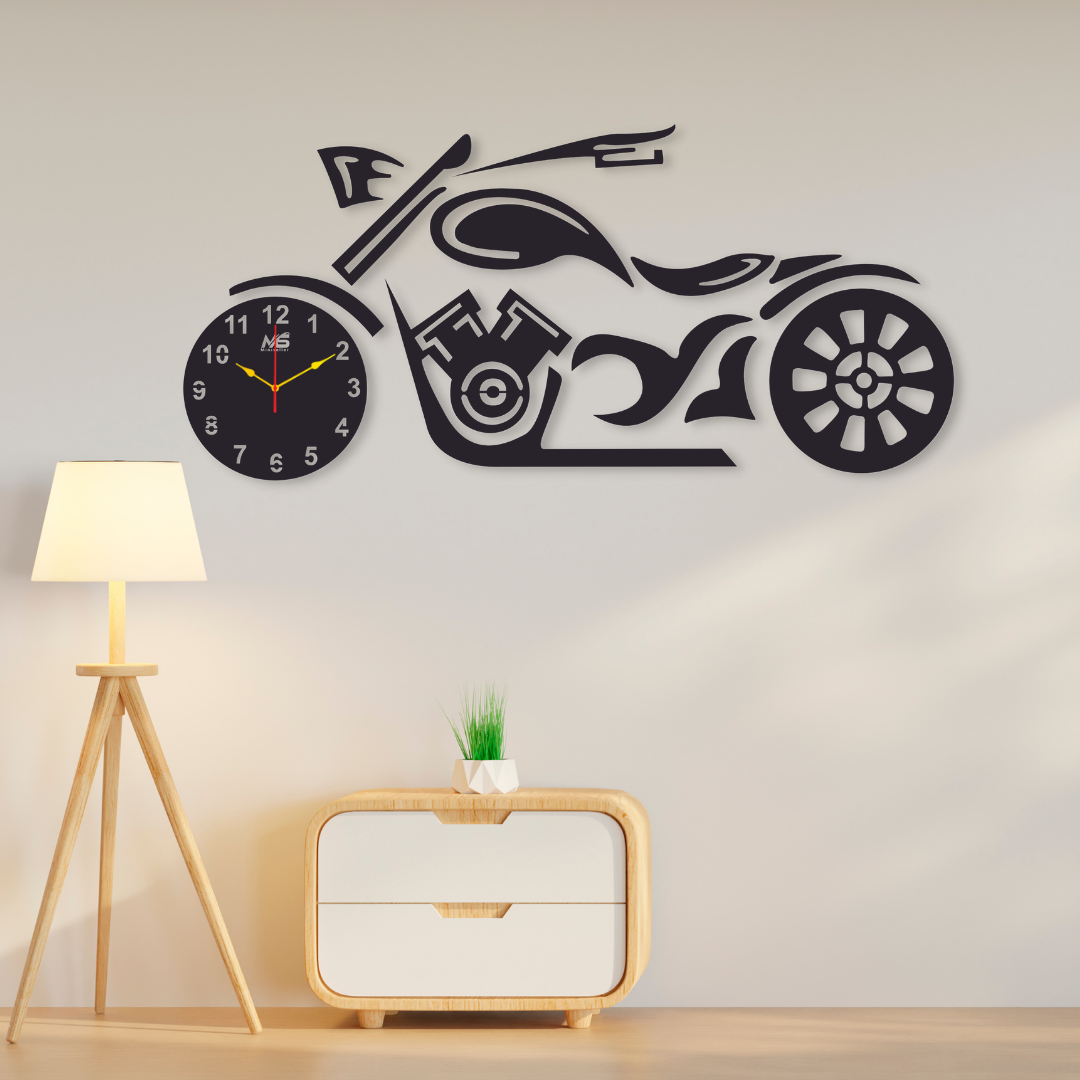 3D Wooden Wall Clock, Modern Quartz Design for Living Room or Office Home Decor and Gifting
