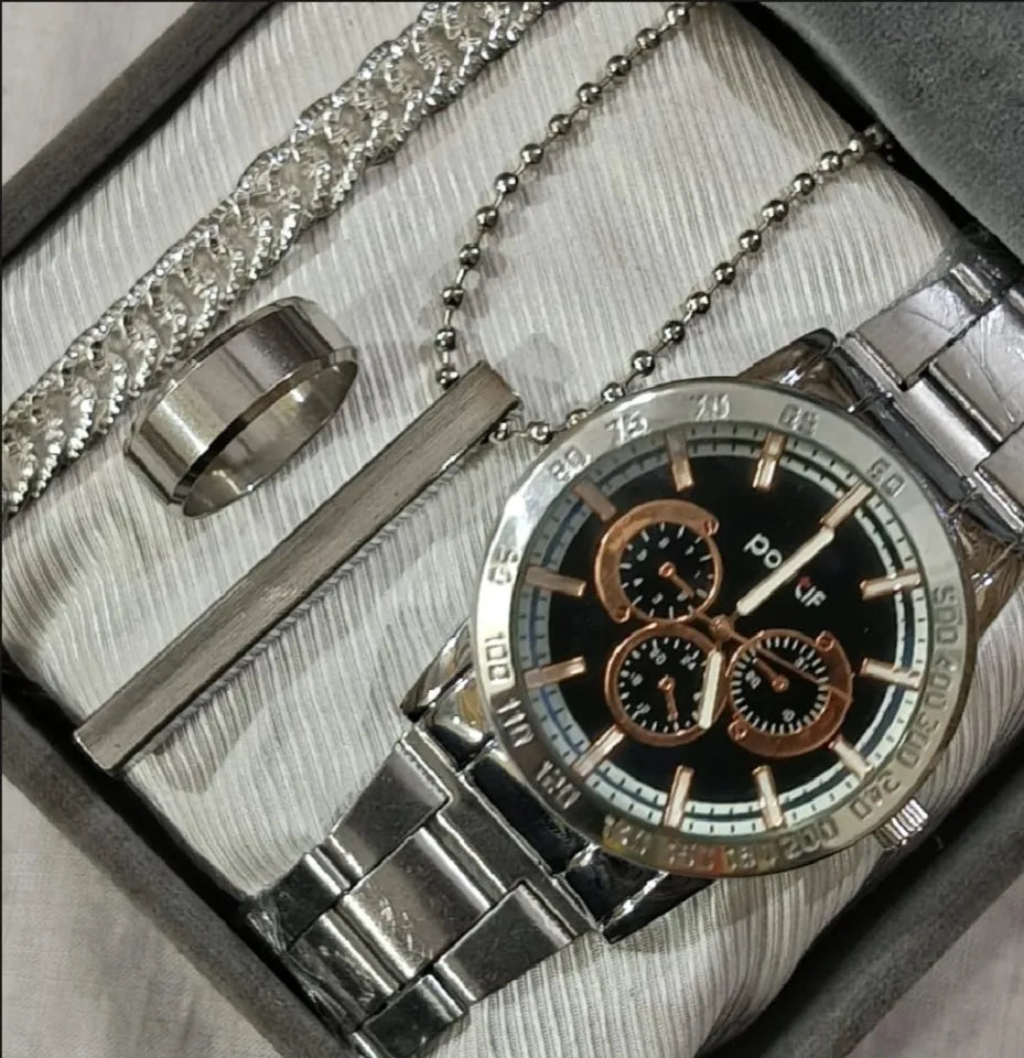 Pack Of 5 Mega Deal Men's Gift Wedding Watch Deal