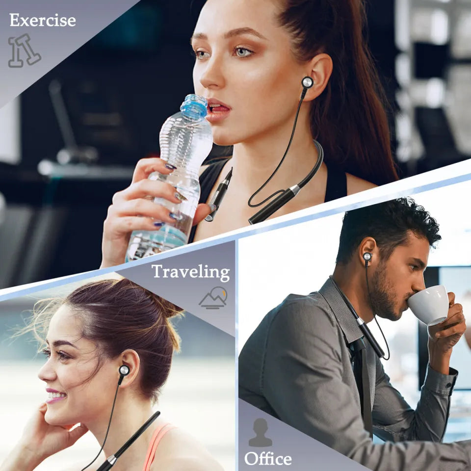 M10 , A6s , F2 earbuds Headphones,Handfree,EarPhone, Bluetooth Neckband
